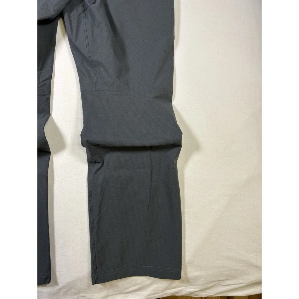 KUHL Silencr Pants Mens 38x32 Gray Ripstop Stretch Hiking Outdoor Trousers